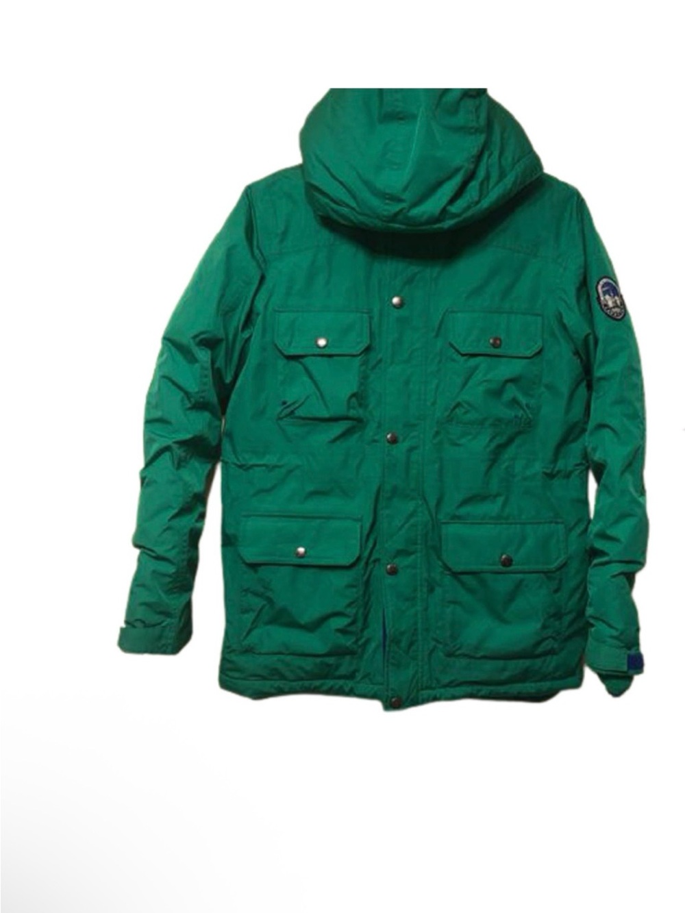 Land's End Grow Alongs puffer coat